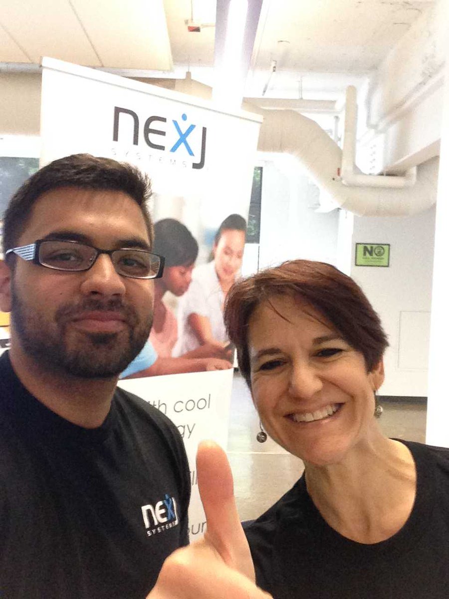 dcharney's tweet image. We want to meet you. Drop by our UFT Career Information Day. #developersrock