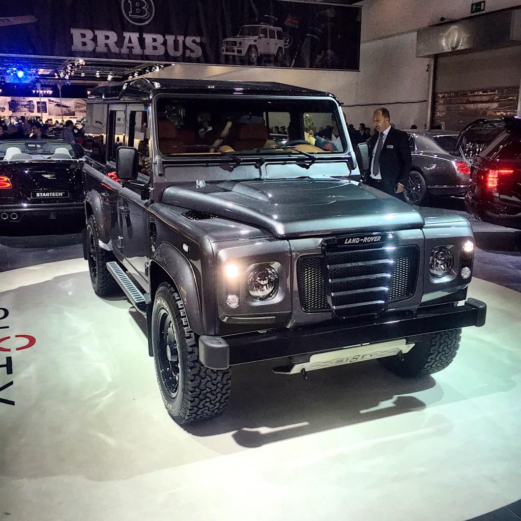 startechuk's tweet photo. Here is the Startech limited series Defender 110 Sixty 8 Edition! Only 68 units being built for the world market! http://t.co/ABFKL99clp