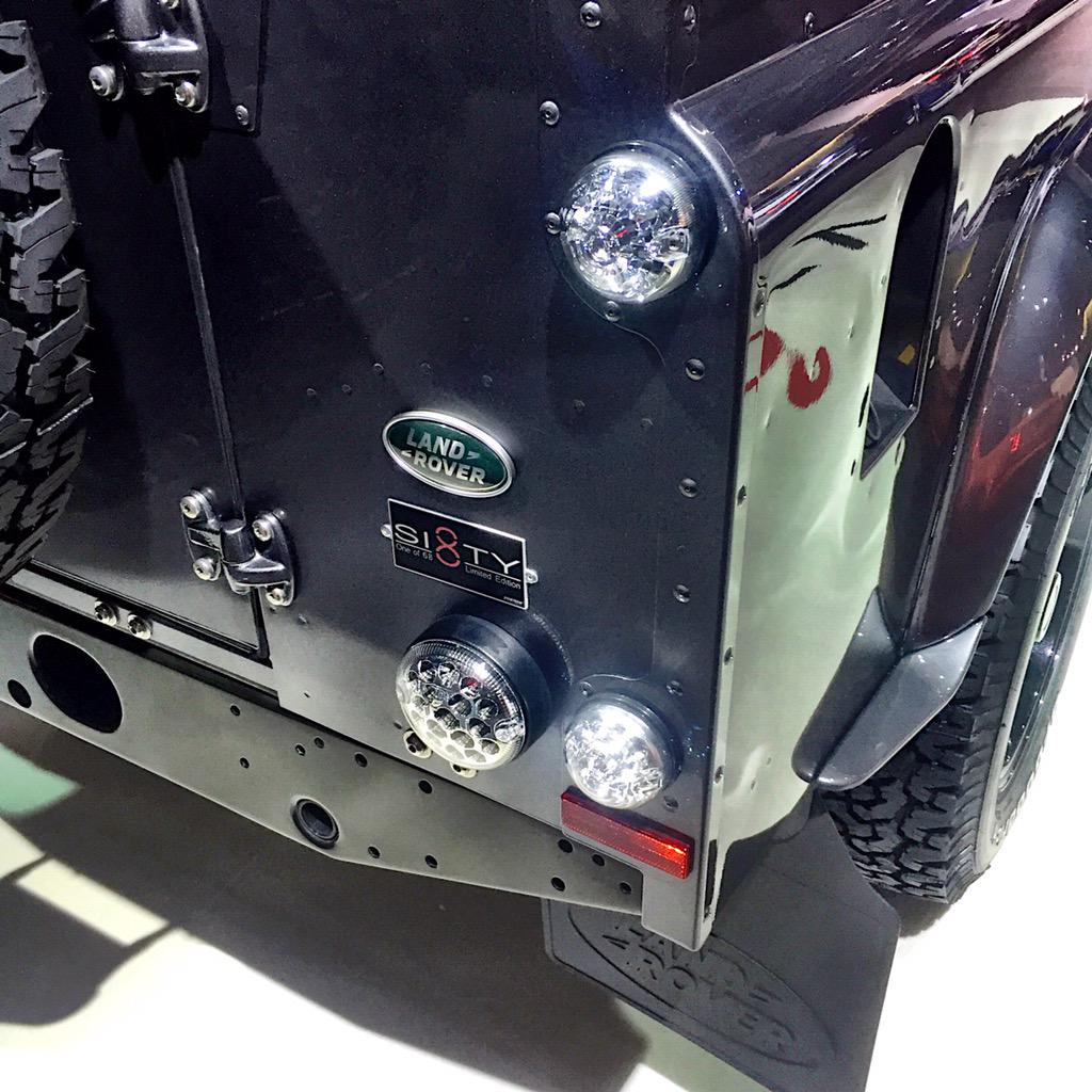 startechuk's tweet photo. Here is the Startech limited series Defender 110 Sixty 8 Edition! Only 68 units being built for the world market! http://t.co/ABFKL99clp