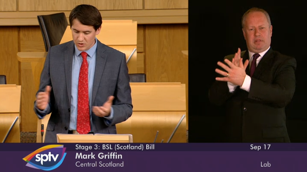 HISTORY IN THE MAKING! Watch Stage 3 debate on #BSLBill. BDA will be there sharing updates - goo.gl/Bpou61