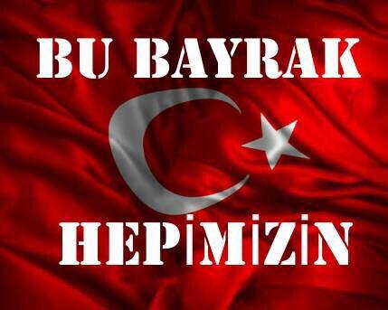 Sağcısı,
Solcusu,
Muhafazakarı, 
Laiki,
Lazı,
Türkü, 
Çerkezi,
Kürt'ü bir araya geldi

#TeröreHayırKardeşliğeEvet