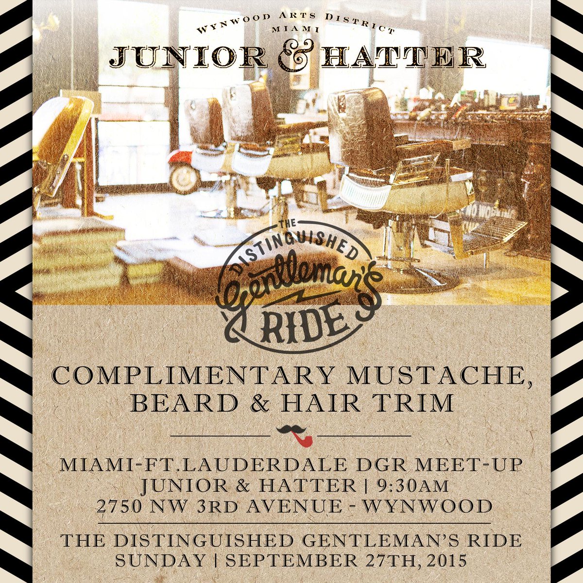 OldSoulYB's tweet photo. DGR 2015 - Miami-Ft. Lauderdale | Sept 27, 2015 | Meetup @JuniorandHatter | 9:30am http://t.co/kycz9J7HBh http://t.co/pphoVzJyQC