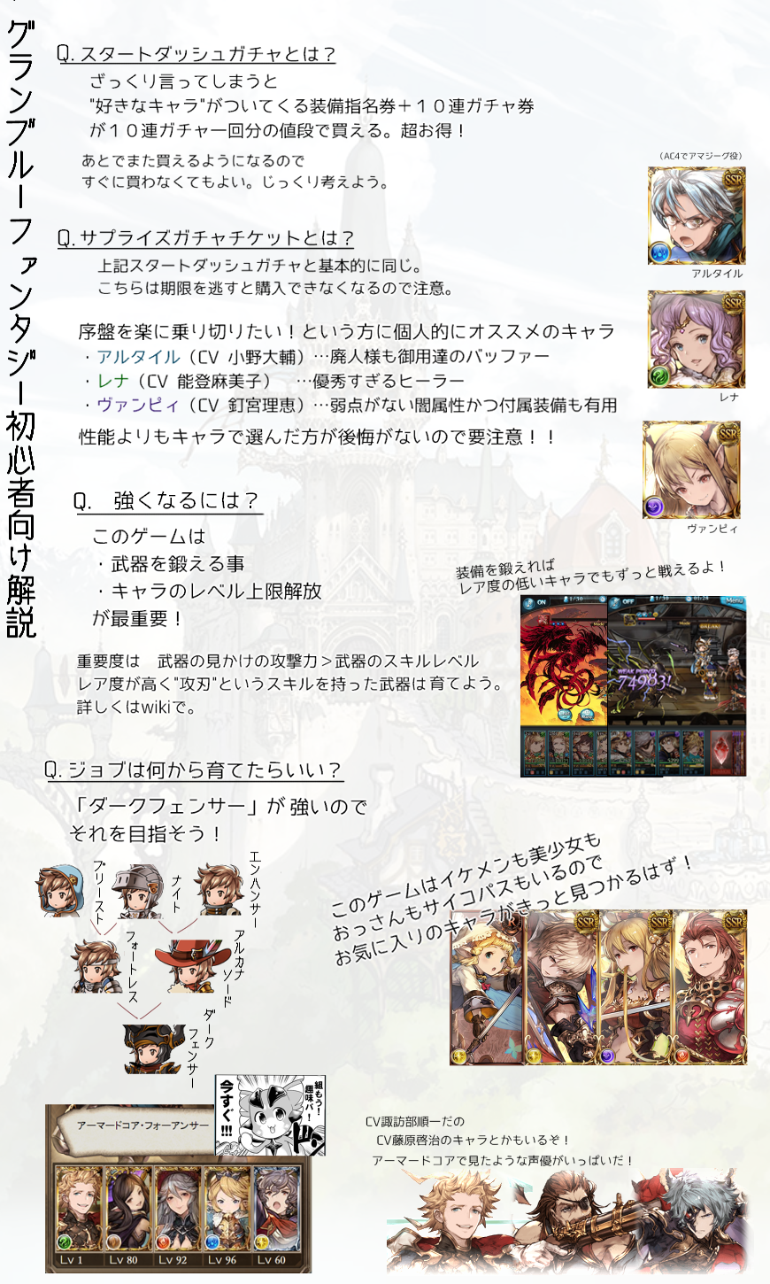 𝒎𝒌𝒃𝒕 Mkbt グラブルってどんなキャラがいるんだよ Sidemとコラボするらしいから今から始めるけど って人の為に個人の偏見を選んだイケメンまとめも置いときますね スタートダッシュガチャなどで選べないキャラもいるけどね Http T Co