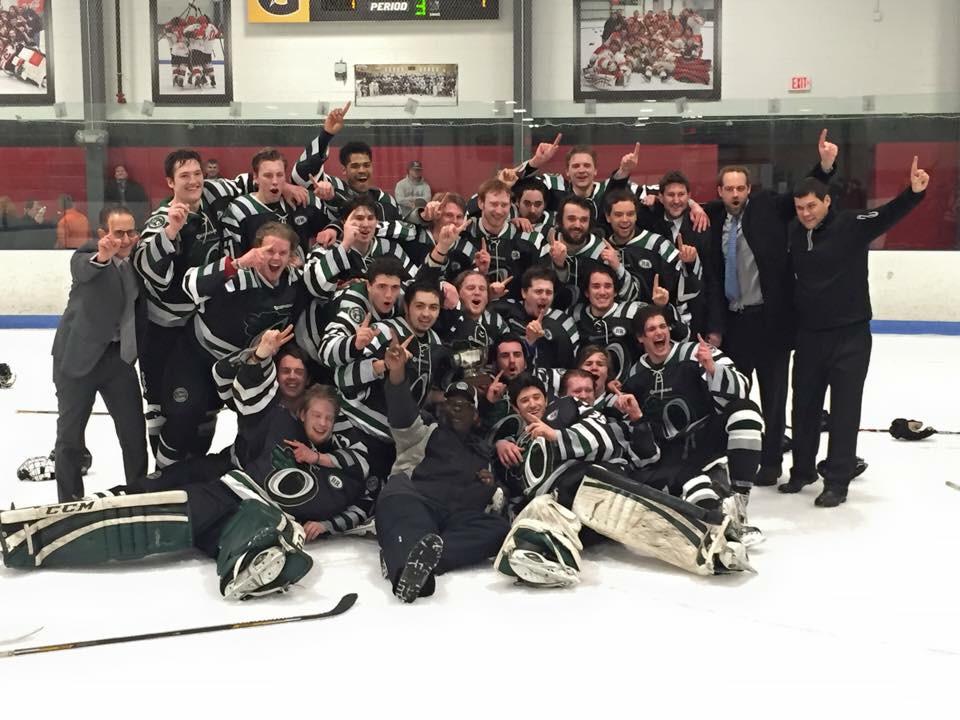 joepizz19's tweet photo. @LittleFlyersHky @EasternHockey If you won the league where is your picture with the trophy? #Oilers #2015EHLChamps http://t.co/TYz9LyV8gE