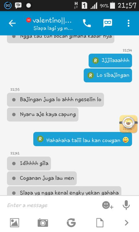engky_adam's tweet photo. Valen* tobat Dan kks 😄😄 http://t.co/X6VrgvScgv