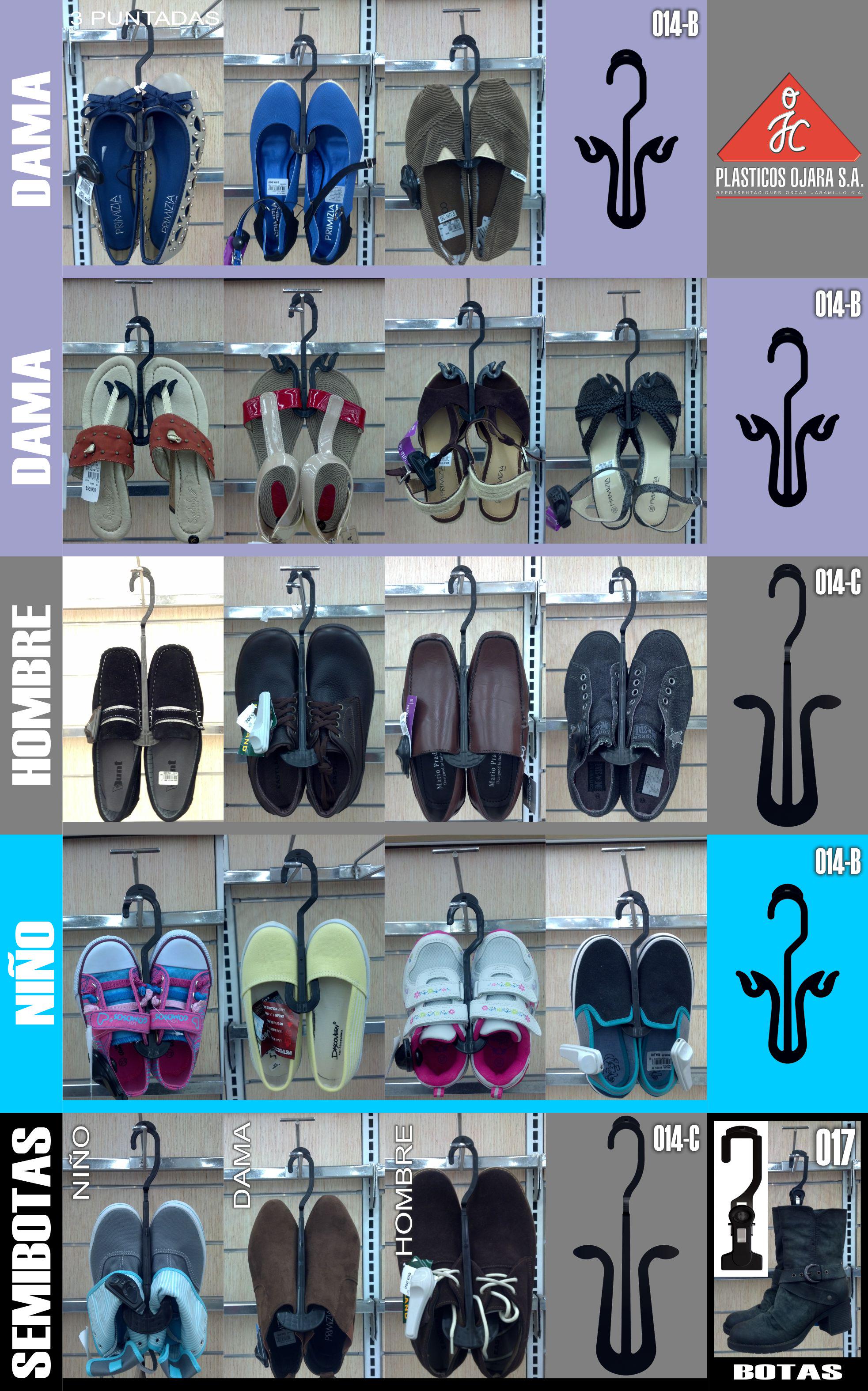 Plasticos Ojara on X: "Exhibición de zapatos http://t.co/17850bfhyz" / X