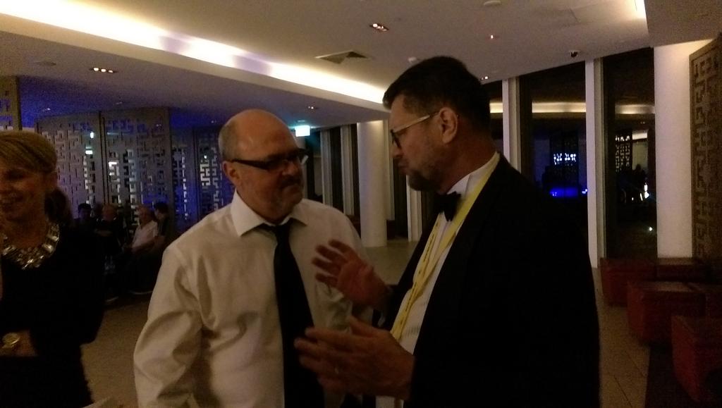 SteveMartyn1's tweet photo. Networking at the after party #AMIC15 http://t.co/yASMr6IxZC