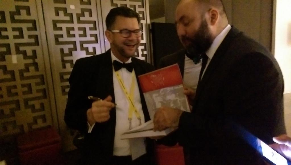 SteveMartyn1's tweet photo. Networking at the after party #AMIC15 http://t.co/yASMr6IxZC
