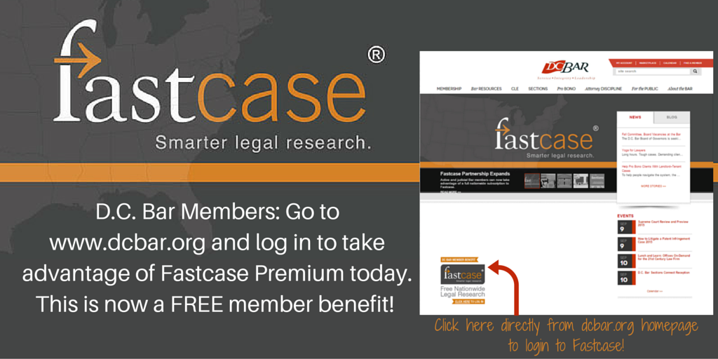 DC_Bar's tweet image. DC Bar members, are you using @fastcase? These #FastTips will help "late research anxiety" buff.ly/1Kskn0W