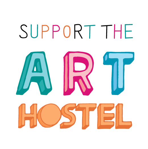 AwesomeMerch's tweet photo. What if artists designed a hostel? Check: http://t.co/a4z4nlixCH @arthostelleeds / @EastStreetArts #ArtHostelLeeds http://t.co/9mq9jUQU4m
