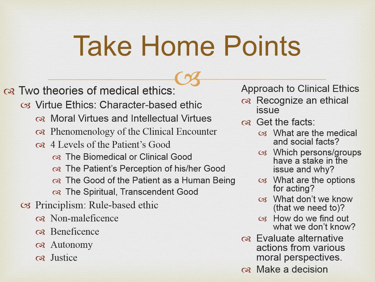 SBInternalMed's tweet image. #MorningReport: PGY2 Dr. Mark Sullivan #takehomepoints slide on #bioethics #meded #FOAMed #beneficence #justice