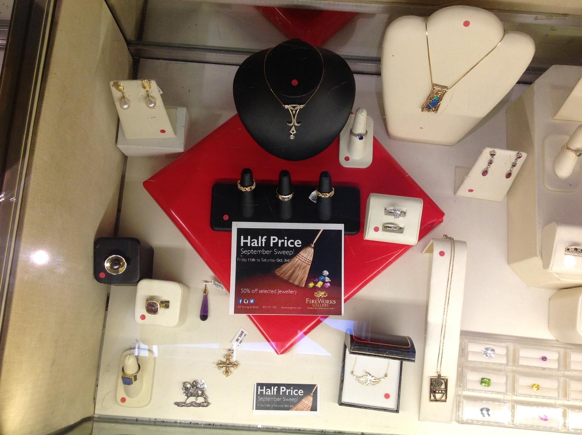 HALE PRICE OFF! Selected Jewellery.