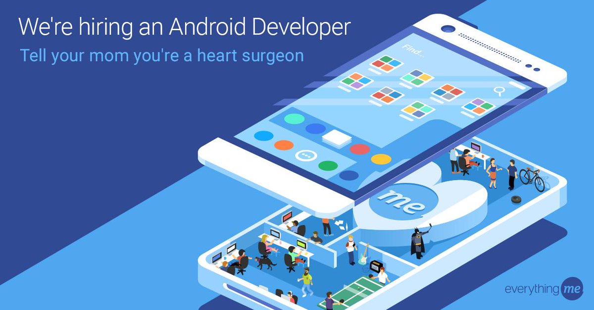 EverythingMe tweet media