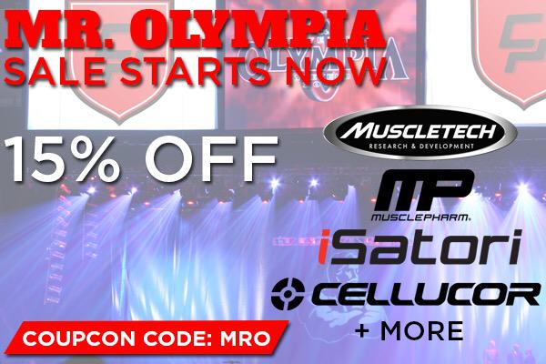 CP_ASU's tweet image. Celebrating Mr. Olympia this week with 15% off top brands! campusprotein.com/#_l_9n