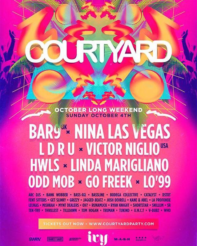 Courtyard 4/11 <a href="/LaProfonde/">Dave Smith Neil Ryke</a> <a href="/BAR9UK/">BAR9</a> <a href="/ninalasvegas/">Nina Las Vegas</a> <a href="/TheLDRU/">L D R U</a> <a href="/VictorNiglio/">victor niglio</a> <a href="/lindamarigliano/">linda marigliano</a> @getlo99 <a href="/oddmobb/">Odd Mobb</a> @go_freek