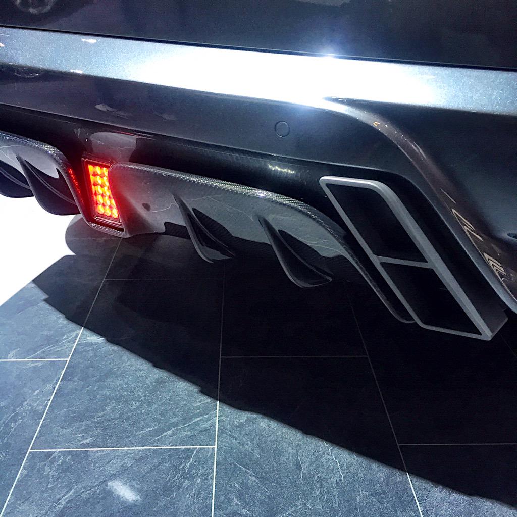 startechuk's tweet photo. There was also a Range Rover Sport on display with our Wide-body Conversion and Aero Package with Carbon detailing. http://t.co/L43ruHkYky
