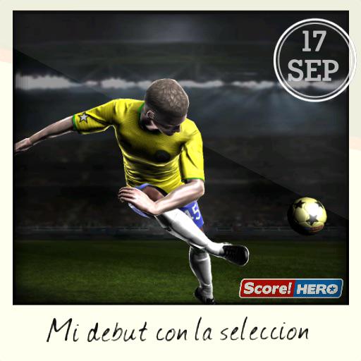 KikiLamas's tweet photo. Mi debut con la selección #scorehero https://t.co/EB83sEuu1Z http://t.co/U42v3VoK9I