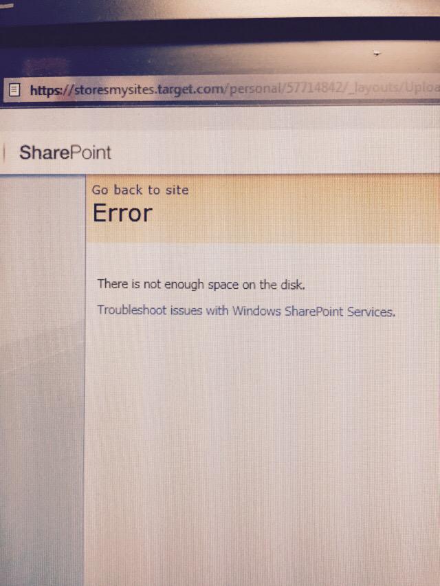 abhintzen's tweet photo. MySite full!! #whatnext?! #documentationqueen! #cleanout http://t.co/159BsBynIJ