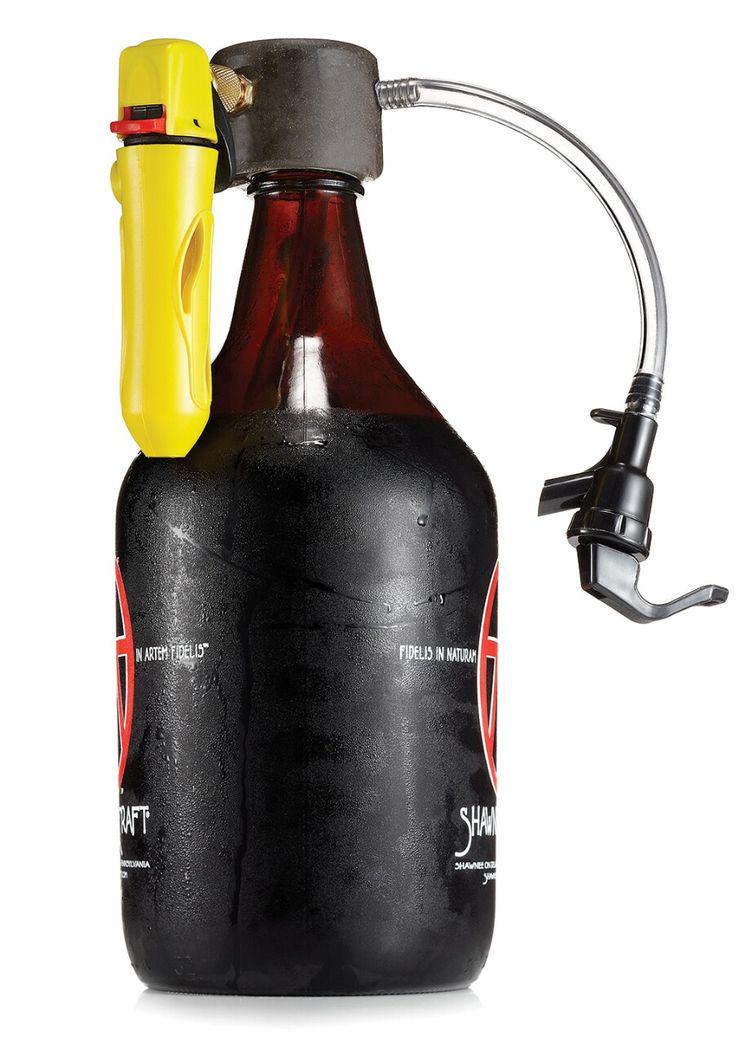 InstallBeerS's tweet photo. Growler, grifo y CO2, todo en uno! #craftbeer #cervezaartesana #installbeer http://t.co/9mmwH5kHWs