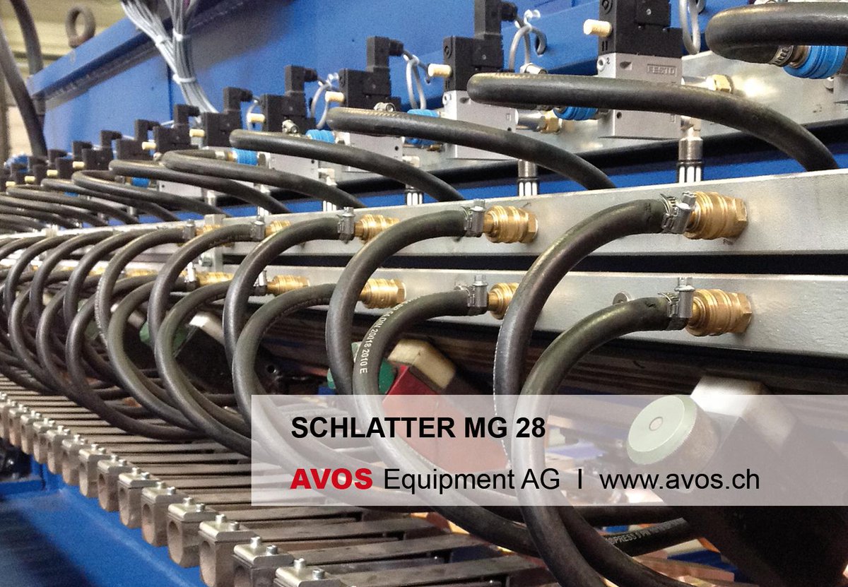 AVOS Equipment AG tweet media