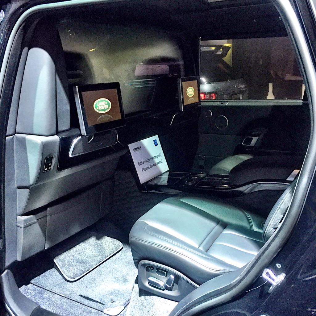 startechuk's tweet photo. Looking for a little more privacy in your  Range Rover LWB, then look no further. We now offer a division for the L. http://t.co/BpcHrYsKx2