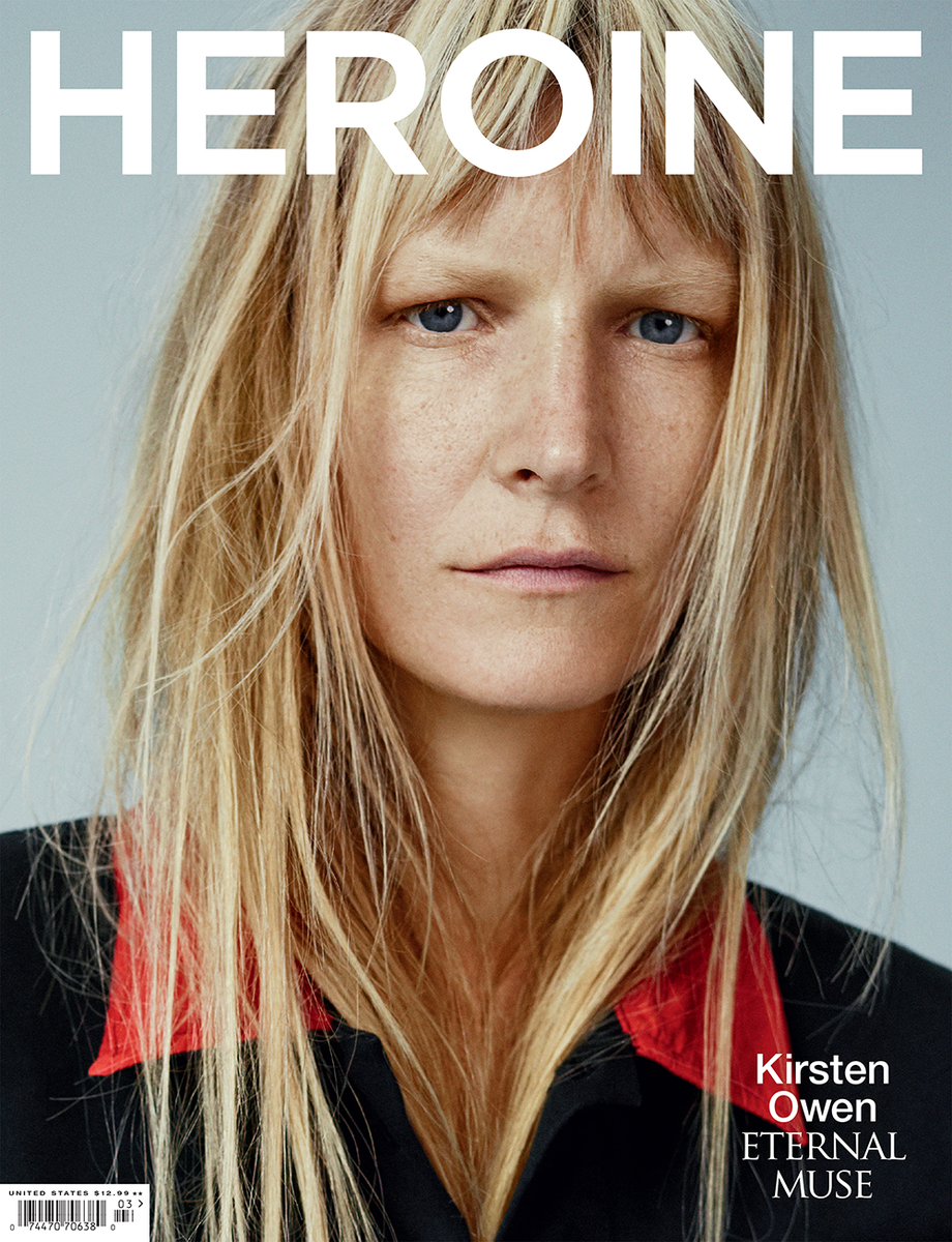 Our epic new issue featuring #kirstenowen launches next week – check the preview on <a href="/models/">models.com</a> models.com/feed/?p=60929