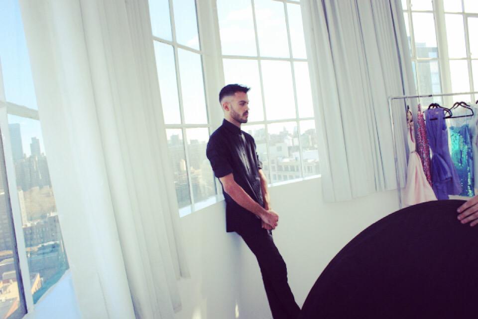 AndresPajon's tweet photo. this is really happening #nyfw ๐ #Andrespajon #fromcolombiawithlove http://t.co/wXWG5tcyVL
