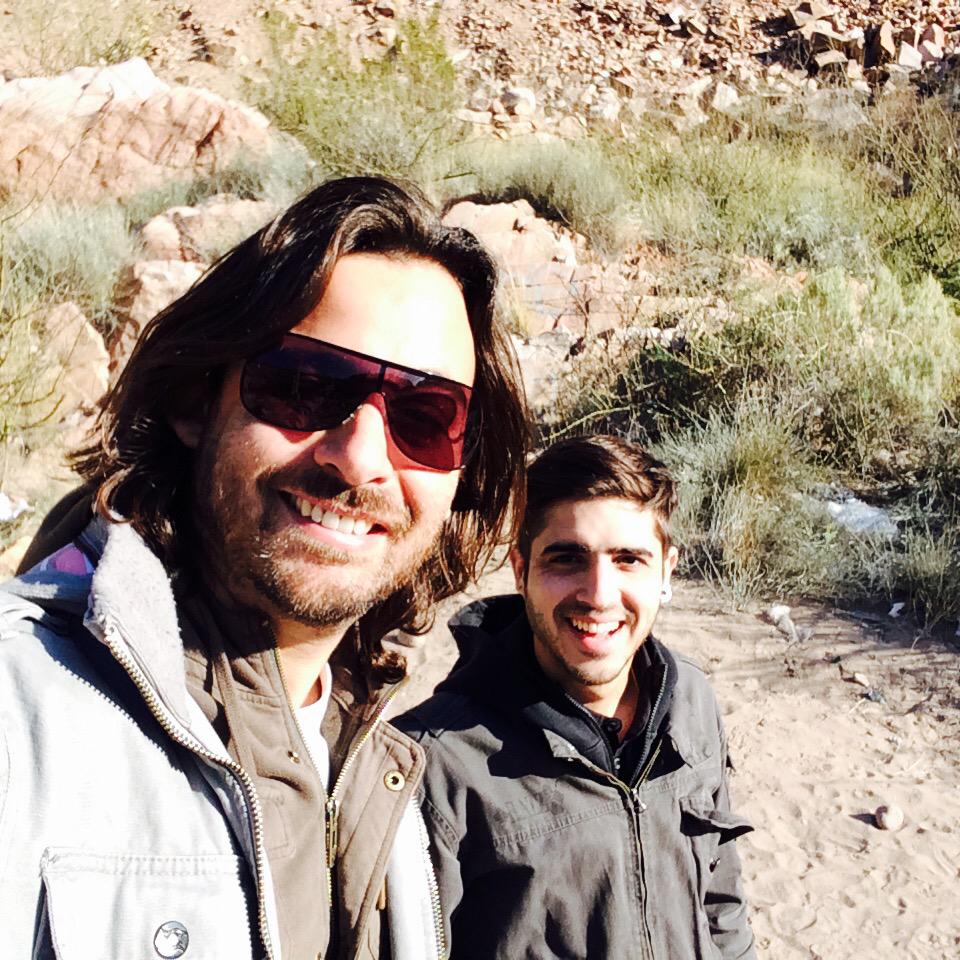 OffTheRecordKO's tweet photo. Algo que quedó del paso por #Mendoza con @agustinalmeyda #Renacer http://t.co/cEg5ax93jj