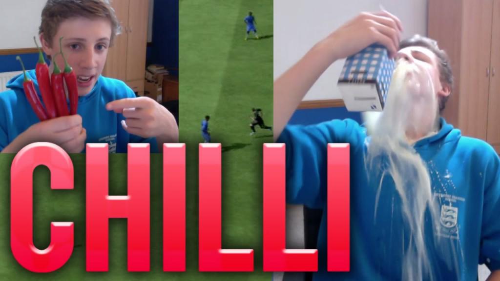 ComeOnEngland21's tweet photo. FORFEIT #FIFA!! - RED ... - #Challenge #ChilliChallenge #ChilliEating #EatingChilli - http://t.co/1P8vs2P2tv http://t.co/ZU63fKnW8u