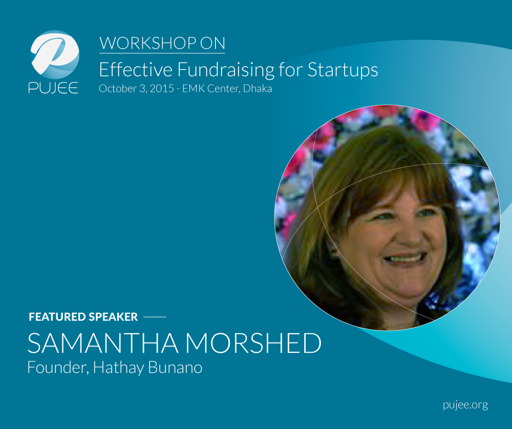 PujeeBD's tweet photo. Samantha Morshed (@samanthamorshed) will be at @PujeeBD's workshop | Apply for your seat: http://t.co/bkTiT4FSOP http://t.co/zopvHYbkzV