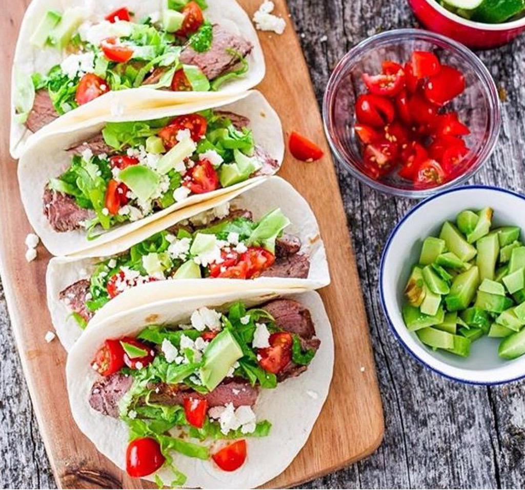 Repost-ig healthyfitnessmeals proving that healthy food can be made quick and darn tasty! #food #nutrition #steak