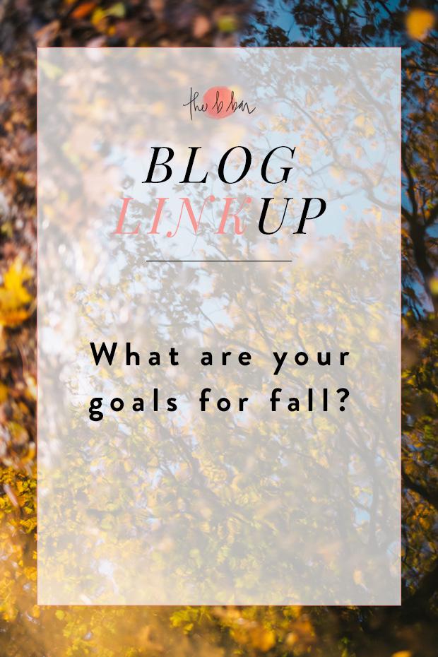 Tomorrow is the LAST DAY to submit your link for our September linkup! Details here >> shopthebbar.com/blog/september…