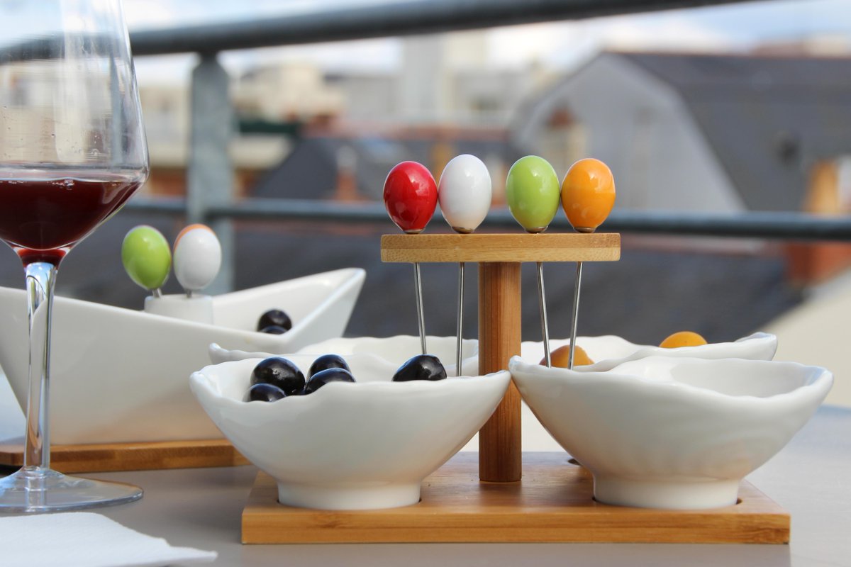 ICDCollections's tweet image. Faisons prolonger l'été! Jolie collection de plats à apéritif! bit.ly/1UXlJSN