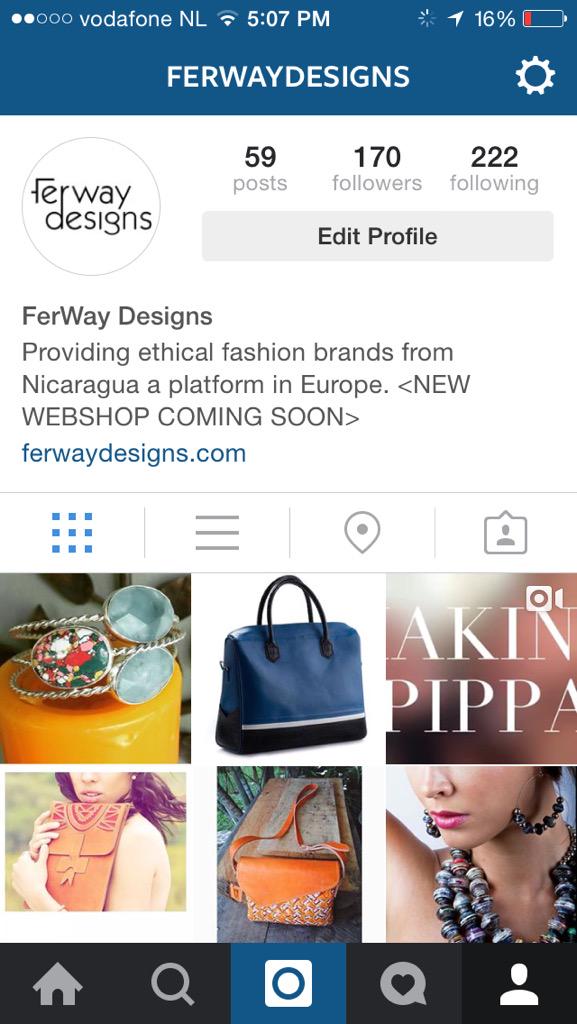 ferwaydesigns's tweet photo. Don't forget to follow us on @instagram #ferway #ferwaydesigns #ethicalfashion #fairfashion #moda #fairtrade http://t.co/mqrp6x1MKe