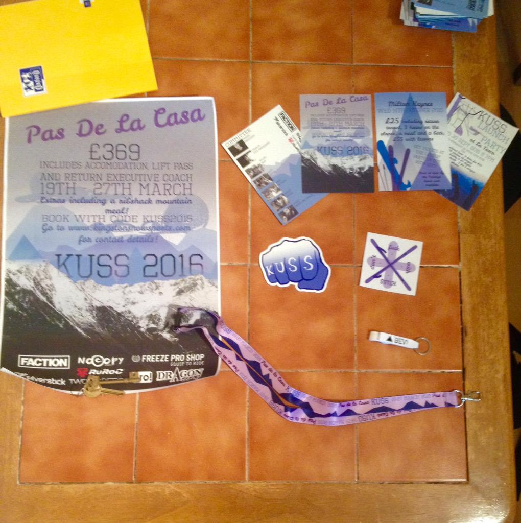 KussYeti's tweet photo. Freshers fair is only a week away and our promo is looking sweet! Come by next week to check us out! #kingstonUni http://t.co/nOzueufV0G