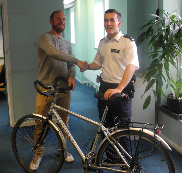 LambethMPS's tweet image. @LambethSaferTransportTeam Return another stolen cycle to its rightful owner. #OperationPluto