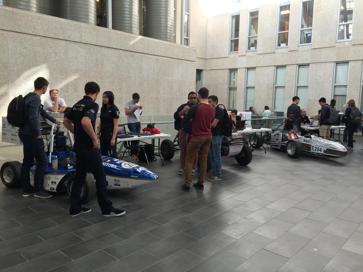 We are out recruiting! Come pay us a visit!