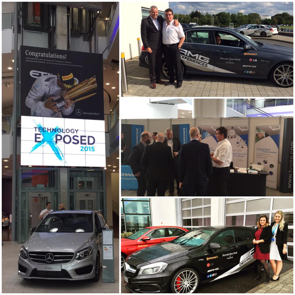 TDSi_Access's tweet image. It&apos;s been a brilliant couple of days at @MidwichLtd #TechExposed! Thank you to all that visited us!