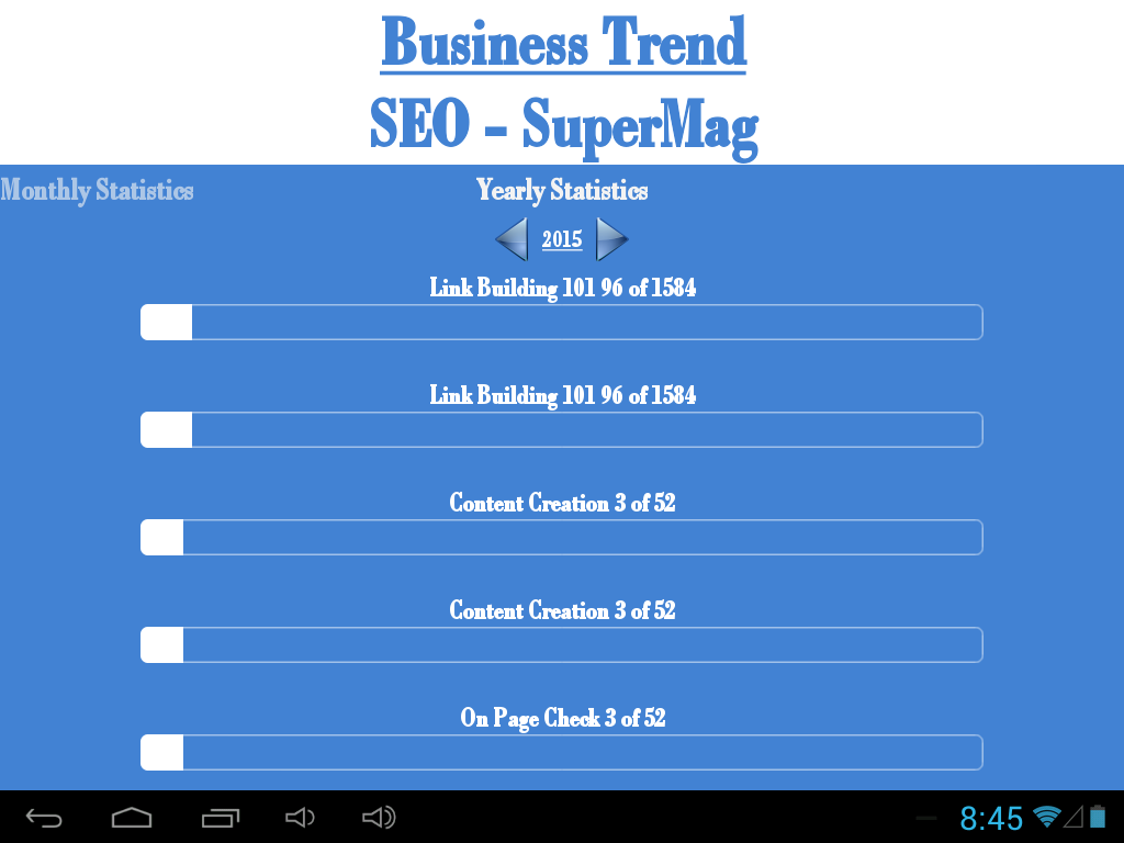 APProgresSEO's tweet image. #SEO live statistics directly on your clients` #smartphone ! Sign up now for a #FREE account! approgresseo.com