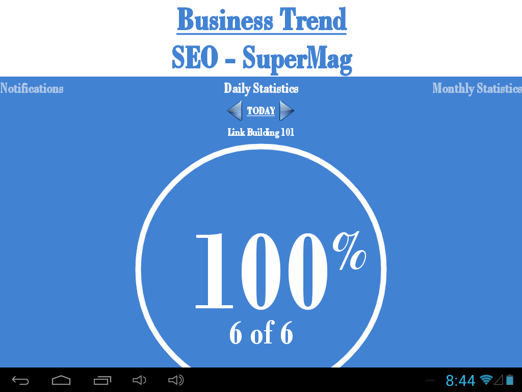 APProgresSEO's tweet image. #SEO live statistics directly on your clients` #smartphone ! Sign up now for a #FREE account! approgresseo.com