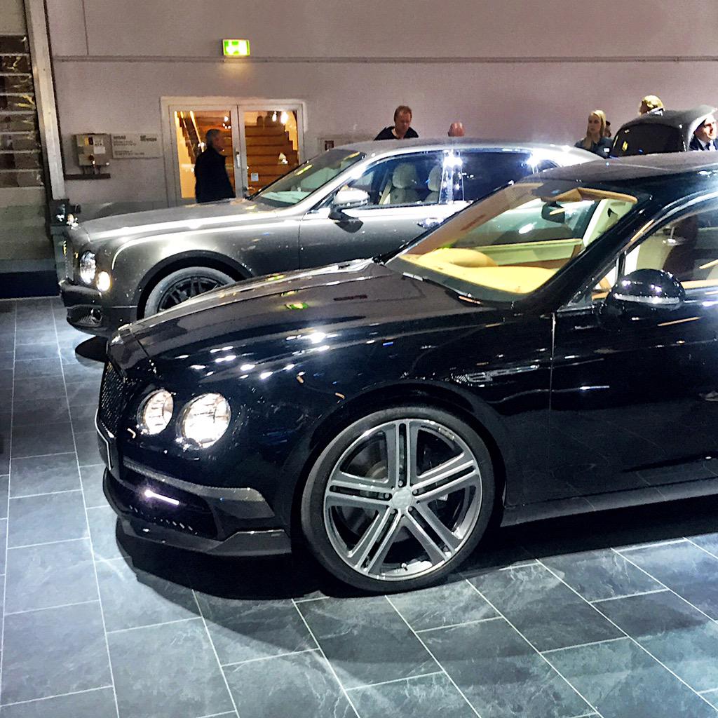 startechuk's tweet photo. Another world premier for Startech was our new styling program for the Bentley Continental GT, GTC and Flying Spur! http://t.co/WoYAzCFDxX