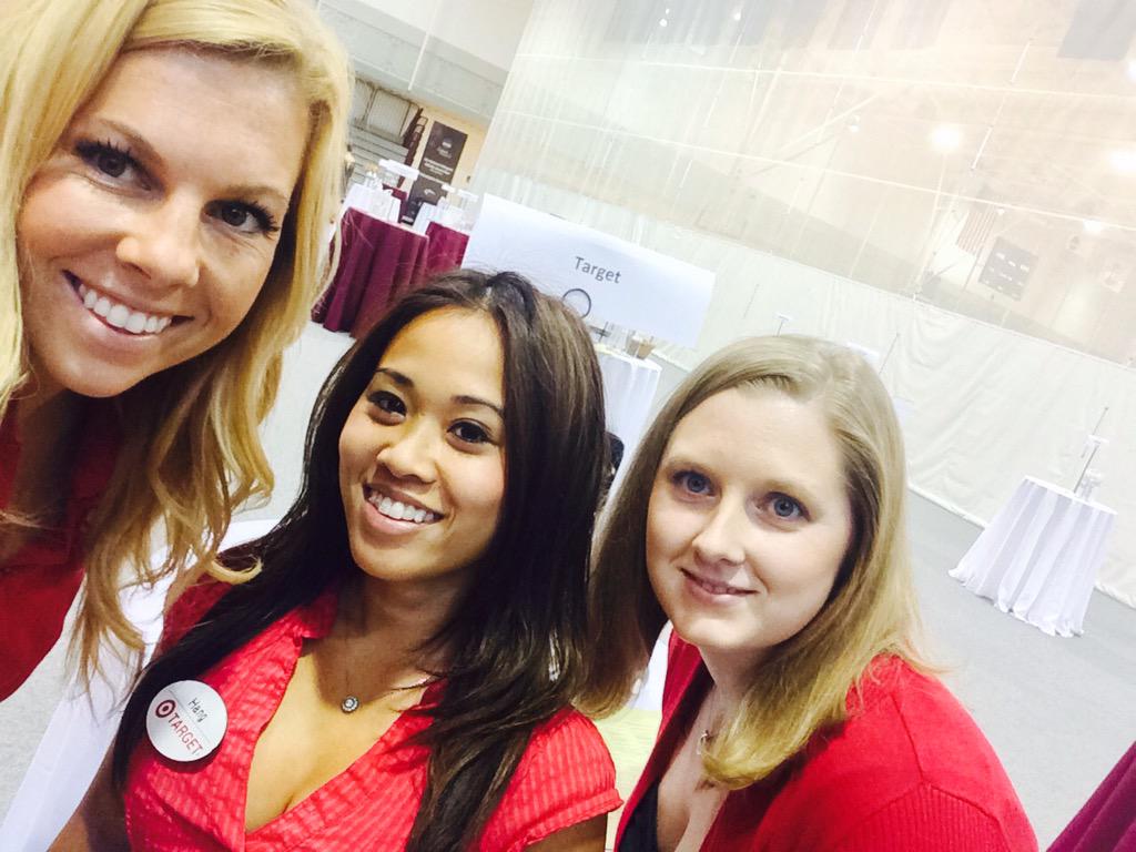 Attracting the best #talent at #PhillyU #careerfair <a href="/aabneyTGT/">Amanda Abney</a> <a href="/Danieldconroy/">Daniel conroy</a>