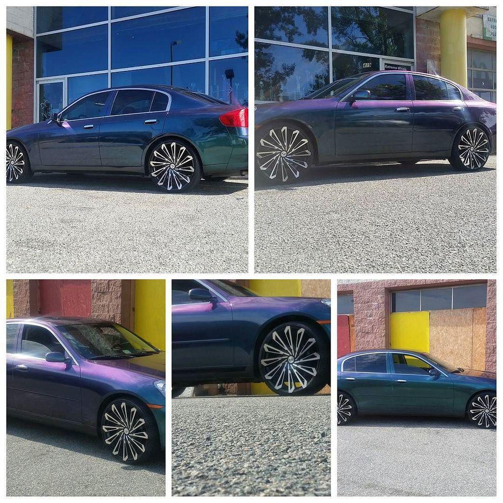 InfinitiAgora's tweet image. Idk what color it is.#extremewhips #shopflow #kawan #lilflip #flipflop #chamilion #infinity #g35 #infiniti #infinit…