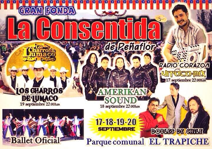 Camycona's tweet photo. Todos a La Gran Fonda La Consentida De Peñaflor!!! Hoy #VitocoMix #trapiche #peñaflor @RadioCorazonFM @Tamacona http://t.co/rpDOc0sG0U