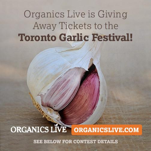 OrganicsLive's tweet photo. The first 25 people to post a recipe featuring garlic get a pair of tix. Use #TorontoGarlic + #OLrecipes in your post http://t.co/CRjBtdRfTZ