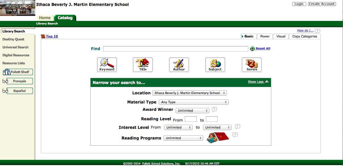 BJMLibrarian's tweet photo. @BJMElementary gym 5:30 pm: make a family account; checkout a book; learn about Library Resources #ICSDLibraries http://t.co/TZ9AuJXApq