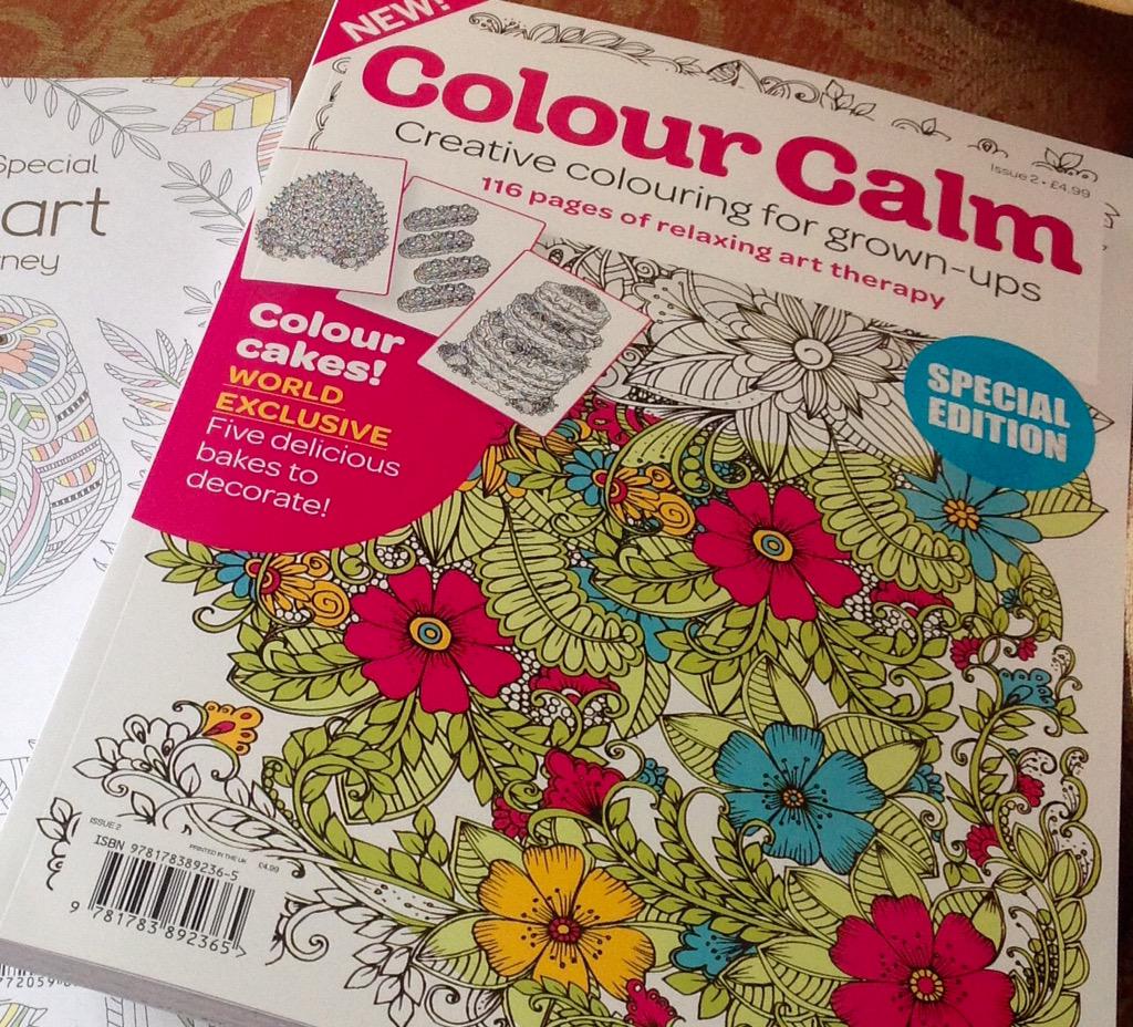 <a href="/colourcalm/">Colour Calm</a> Brought this today #happycolouring