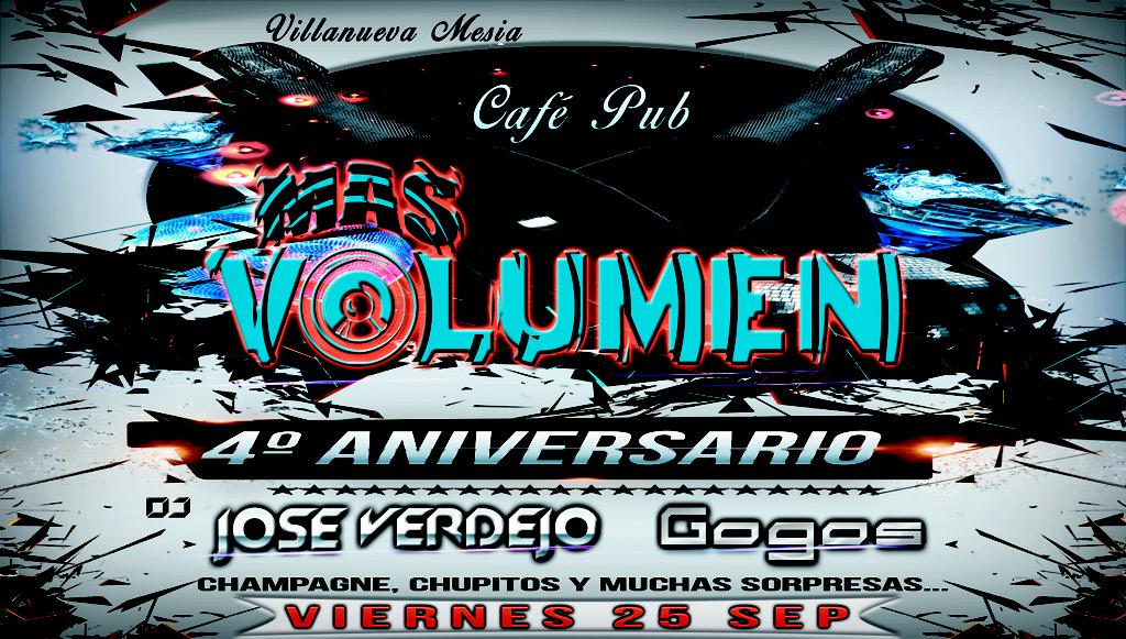 PubMasVolumen's tweet photo. Y al proximo finde......

4 aniversario

Mas Volumen http://t.co/SOyDmEHCgt