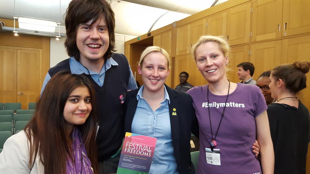 Emilymatters's tweet photo. @MhairiBlack It was lovely to meet you last week at #GenDevo Mhairi. Have emailed you. Keep up the great work! Kate http://t.co/nK4D52k704