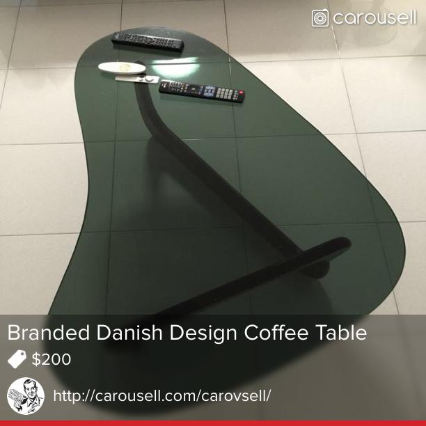 Selling Branded Danish Design Coffee Table $200 carousell.com/p/29036440/ #carousell <a href="/thecarousell/">thecarousell</a>